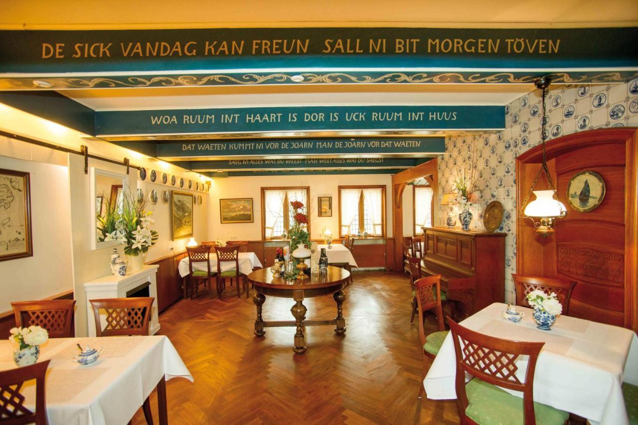 מלון נורדסטרנד Gaestehaus Am Herrendeich מראה חיצוני תמונה