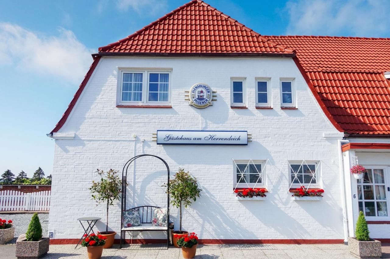 מלון נורדסטרנד Gaestehaus Am Herrendeich מראה חיצוני תמונה