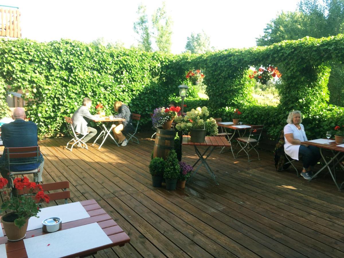 מלון נורדסטרנד Gaestehaus Am Herrendeich מראה חיצוני תמונה